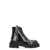 Palm Angels PALM ANGELS LEATHER LACE-UP BOOTS BLACK