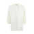 Peserico Peserico Silk-Cotton Blend Shirt WHITE