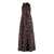 Aspesi Aspesi Polka Dot Print Long Dress BROWN