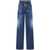 DSQUARED2 DSQUARED2 wide-leg jeans NAVY BLUE