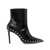 Stuart Weitzman Stuart Weitzman Stuart Leather Pointy-Toe Ankle Boots Black