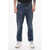 PT01 Regular Fit The Rebel Jeans With Visible Stitching 18Cm Blue