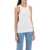 BY MALENE BIRGER Amani Ribbed Tank Top SOFT WHITE