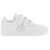 Isabel Marant Beth Leather Sneakers WHITE SILVER