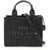 Marc Jacobs The Leather Small Tote Bag BLACK
