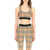 Burberry Dalby Check Sport Top ARCHIVE BEIGE IP CHK