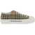 Burberry Vintage Check Canvas Sneakers ARCHIVE BEIGE IP CHK