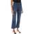 Tory Burch Cropped Flared Jeans AGED DARK WASH