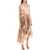 ZIMMERMANN August Asymmetric Dress With Lace Trims SPLICED