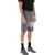 Thom Browne 4-Bar Shorts In Light Wool MED GREY