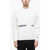 AMBUSH Crew Neck /21 Cotton Sweatshirt With Embroidered Logo White