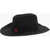RUSLAN BAGINSKIY Wool Felt Cowboy Hat Black