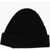 ART ESSAY Cashmere Bibi Beanie With Golden Details Black