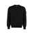 Stone Island Stone Island Cotton Blend Crew-Neck Sweater Black