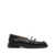 MAISON KITSUNÉ Maison Kitsuné Bicolor Leather Loafers Shoes BLACK