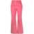 Paul Smith PAUL SMITH Flare-leg trousers PINK