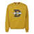 DRÔLE DE MONSIEUR DROLE DE MONSIEUR sweatshirt C.SW126.CO001.DYW DYW DARK YELLOW Dyw Dark Yellow