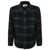 Woolrich The WOOLRICH shirt jacket CFWOOS0068MRUT3121 1632 BLACK WATCH Black Watch