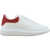 Alexander McQueen Sneakers WHITE/RO.RED/SCA RED