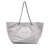 Tory Burch Tory Burch Ella Shopping Bag GREY