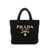 Prada Prada Handbags. Black