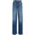 Alexander McQueen ALEXANDER MCQUEEN High-waisted jeans BLUE