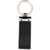 Dolce & Gabbana Keychain With Logoed Label BLACK