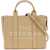 Marc Jacobs The Leather Medium Tote Bag CAMEL