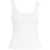GUESS Ribbed tank top White