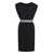 Pinko Pinko Belt Sheath Dress Black