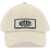 ROTATE Birger Christensen Baseball Cap With Logo Patch OYSTER GRAY