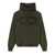 DSQUARED2 DSQUARED2 LOOSE FIT MILITARY GREEN HOODIE Green