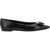 Ferragamo Ballerinas Black