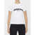 Balenciaga Back Flip Logo T-Shirt WHITE
