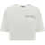 Balmain T-Shirt GAC BLANC/ARGENT