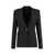 Pinko Pinko Single-Breasted One Button Jacket Black