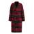 Ralph Lauren Polo Ralph Lauren Checked Wool Coat RED