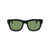 Gucci Gucci Sunglasses 001 BLACK BLACK GREEN
