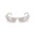 Off-White Off White VOLCANITE SUNGLASSES CRYSTAL M Grey