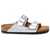 Birkenstock Arizona Bf Narrow srebrny