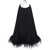 OSEREE Lumiere Plumage Dress BLACK