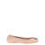 Tory Burch Tory Burch 'Minnie Travel' Ballet Flats PINK