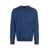 ETRO Etro Crew-Neck Wool Sweater BLUE