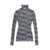 PUCCI Pucci Printed Long-Sleeve Top GREY