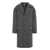 Bottega Veneta Bottega Veneta Wool Jersey Coat GREY