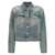 Balmain Balmain Vintage Denim Jacket BLUE