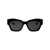Gucci Gucci Sunglasses 001 BLACK BLACK GREY