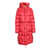 Parajumpers Leonie down jacket Red