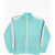 Palm Angels Track Sweatshirt With Contrast Side Bands Light Blue