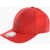 Nike Air Jordan Solid Color Cap With Metal Detail Red